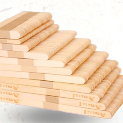 Wooden Ice Cream Sticks