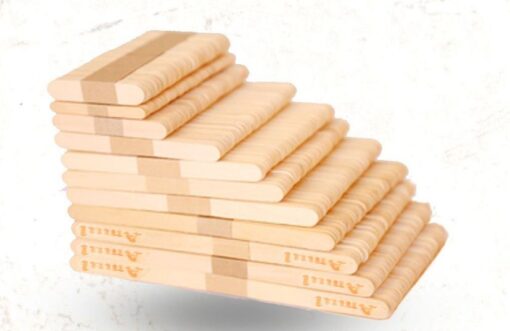 Wooden Ice Cream Sticks