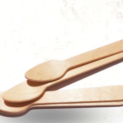 Wooden Spoon Ice Cream