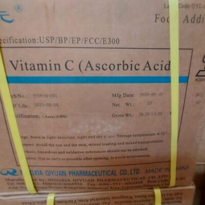ascorbic acid vitamin c