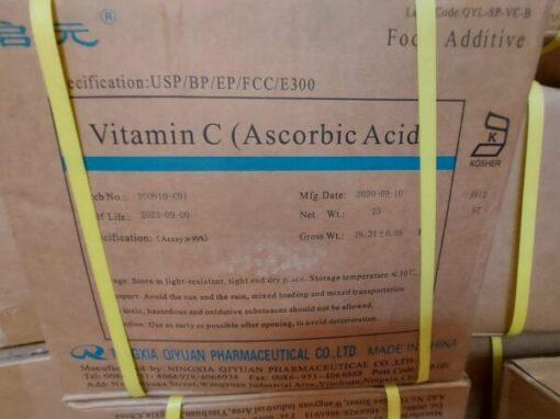 ascorbic acid vitamin c