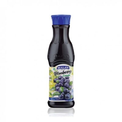 Blueberry Crush, a captivating syrup, embodies the essence of ripe blueberries.