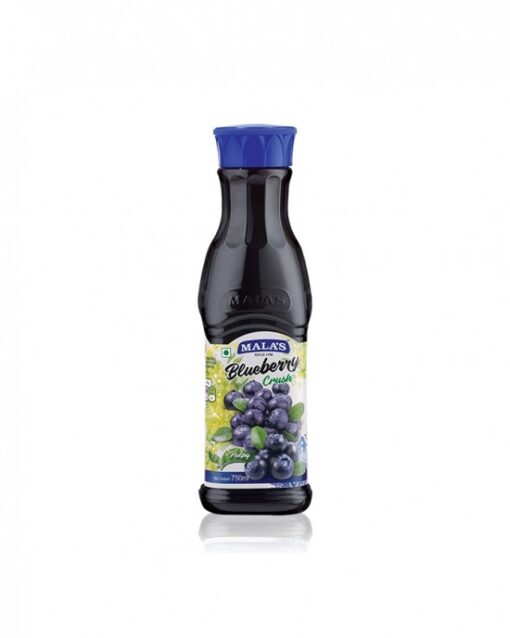 Blueberry Crush, a captivating syrup, embodies the essence of ripe blueberries.
