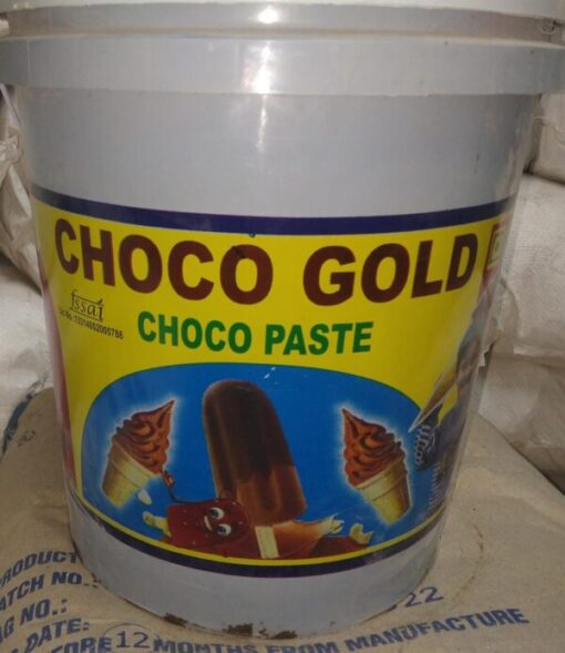 Choco Gold Choco Paste, a pinnacle of chocolate indulgence, unveils a rich cocoa .