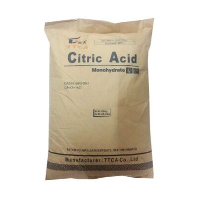 Citric Acid Monohydrate, a versatile culinary gem, enhances flavors with its tangy acidity.