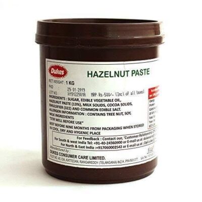 Hazelnut Paste: Elevate your recipes with the rich, nutty essence of premium Hazelnut Paste.