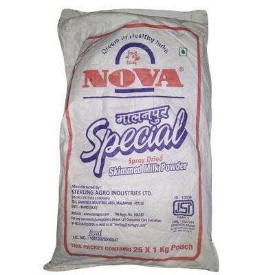 Nova Smp Milk Powder: A versatile and nutritious low-fat skimmed milk powder.