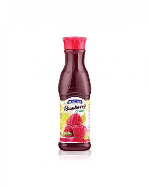 Raspberry Crush" is a refreshing beverage.