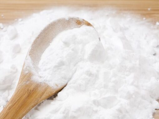 Sodium bicarbonate, or baking soda, is a versatile white powder .