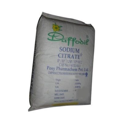 Sodium Citrate: A versatile compound serving as a buffering agent, emulsifier, and acidity regulator in food, pharmaceuticals, and cleaning products.