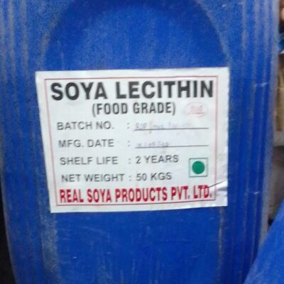 Soya Lecithin: A versatile natural emulsifier derived from soybeans.