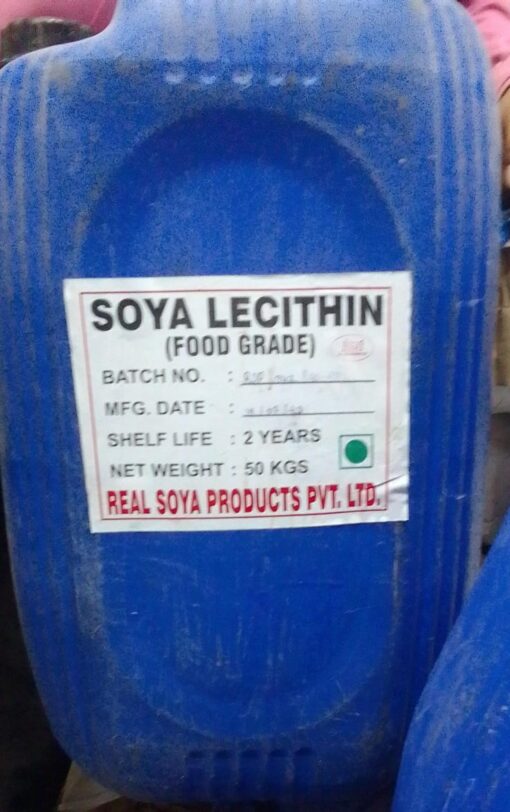 Soya Lecithin: A versatile natural emulsifier derived from soybeans.